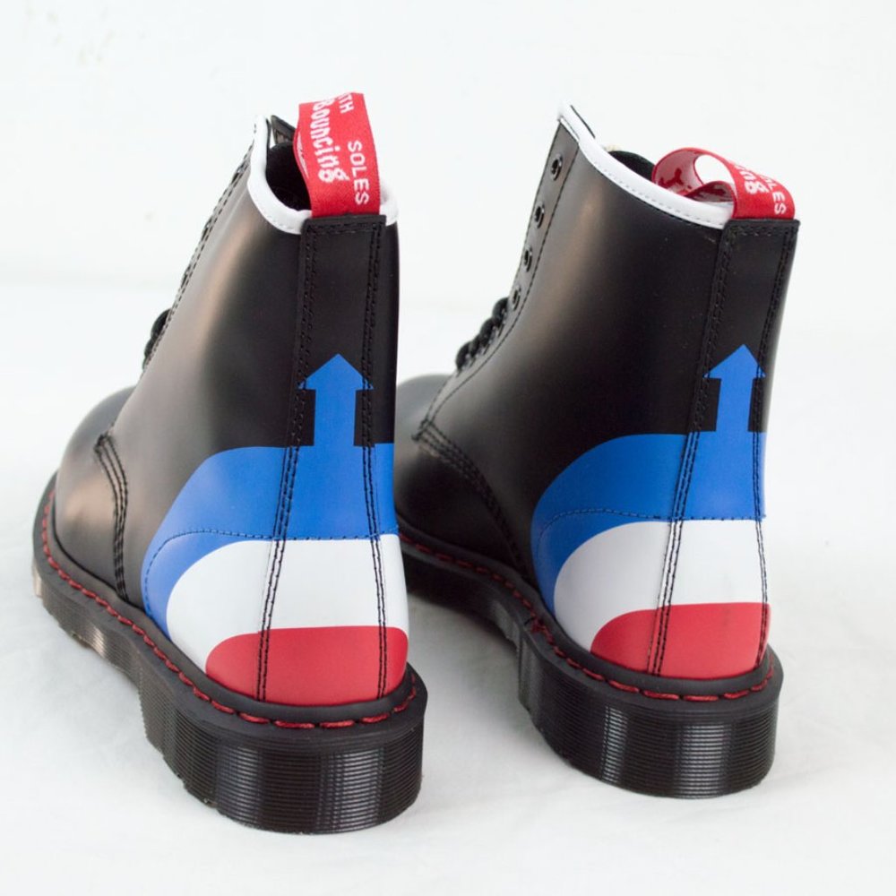 Dr. Martens The Who 1460 Black Boot - Picture 6 of 12